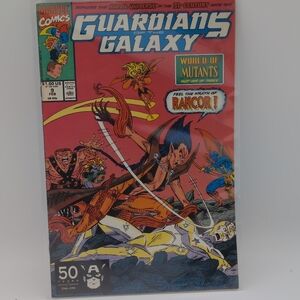 Marvel Guardians of the Galaxy #9 Comic Book 1990